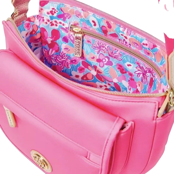 🩷Lilly Pulitzer Giavanna Neoprene Bag - Picture 9 of 14